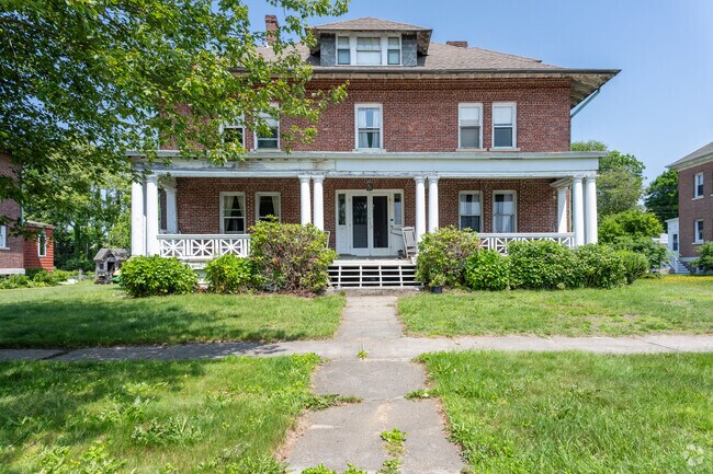 Historic 20th century homes line Fishers Island’s peaceful roads, with each porch sharing its own story.