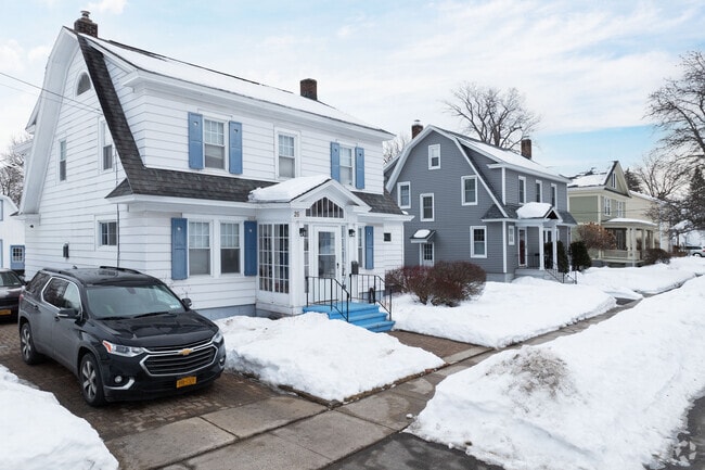 You can find classic Colonial Revivals and more in Plattsburgh.