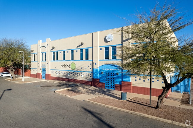 The Boys and Girls Club offers after-school programs for the kids in Doolen-Fruitvale.