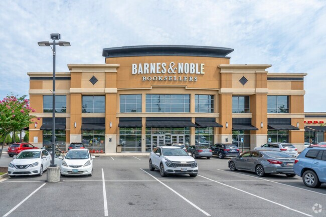 Barnes and Nobles in Short Pump has books, records, games and a cafe.