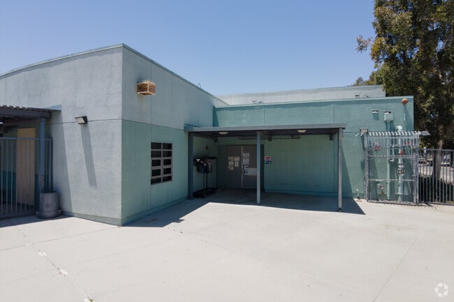 Kingsley Elementary School in East Hollywood, Los Angeles.