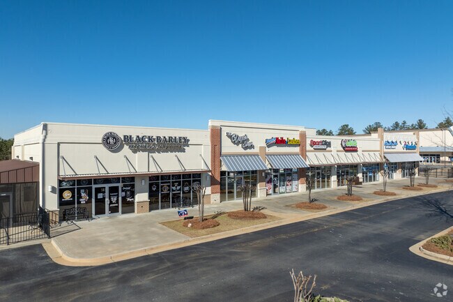 Residents of Warner Robbins enjoy going to Watson Boulevard for the many retail stores and restaurants.