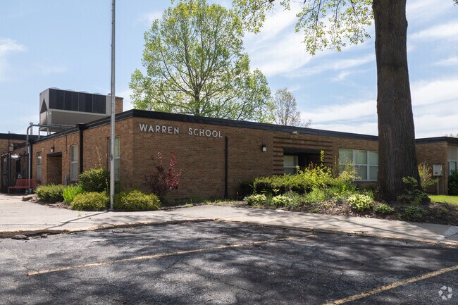 Warren Elementary School in South Bend, IN.