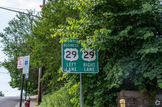 Route 29 is easily accessible from College Hill.