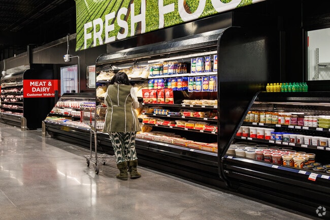 Gordon Food Services offers Trotwood residents a place to buy fresh foods in bulk.