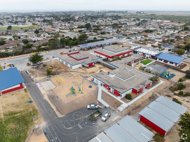 Marina's J.C. Crumpton Elementary offers a diverse curriculum to engage all students.
