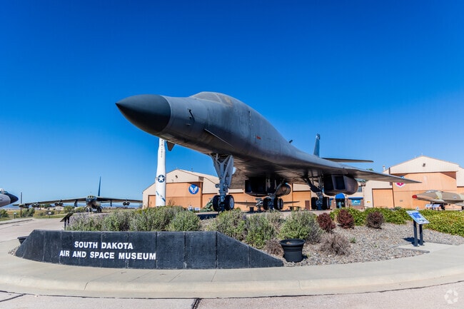The Air and Space Museum in Black Hawk is a great place to see old aircraft.