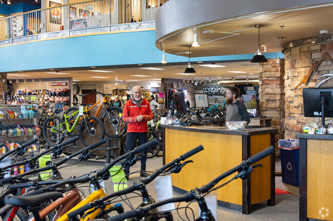 Stop at Wheat Ridge Cyclery for all your biking needs in East Wheat Ridge.