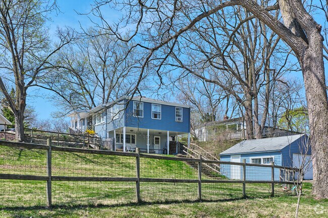 Water Hill’s hilly landscape adds character and quiet to residential streets.