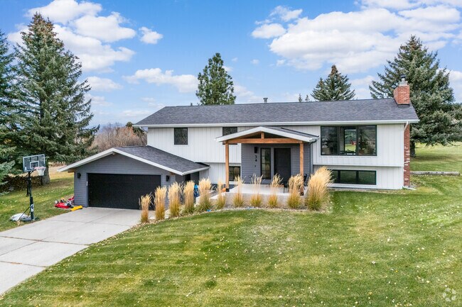 Enjoy the perfect balance of comfort and charm in an East Bozeman split-level home.