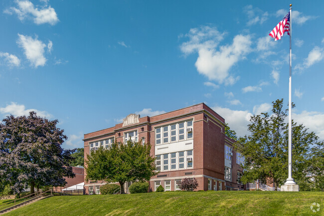 Spring Garden School has been a longstanding institution in this neighborhood.