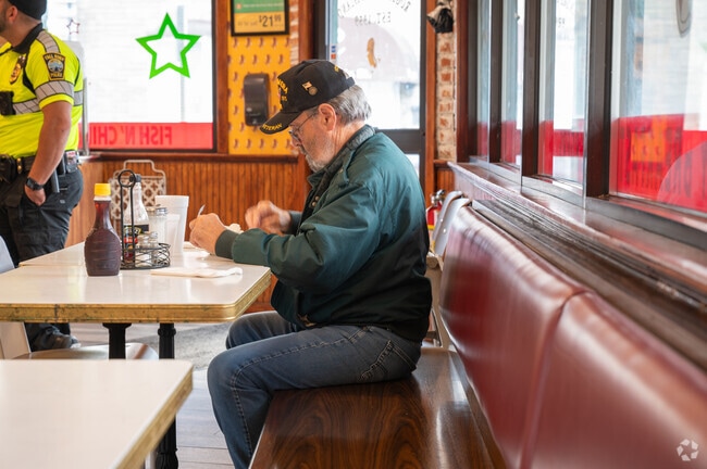 Breakfast is a favorite at Rogers Coney Island in Western Fall River.