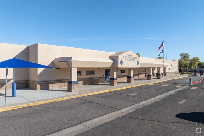 Chandler Traditional Academy Liberty Campus is home of the Eagles!