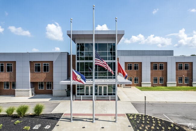 Bartlett High School serves students in the Bartlett neighborhood from ninth to twelfth grade.