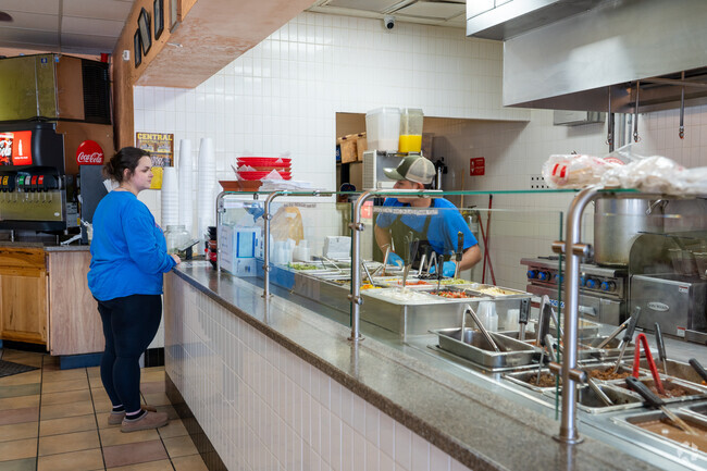 Chava's Mexican Grill is known for its authentic Mexican cuisine.