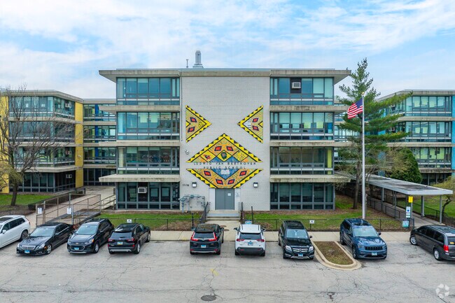 Students in kindergarten through 8th grade in Washington Park attend Beethoven Elementary.
