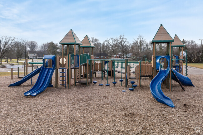 Vandenberg Elementary School playground.