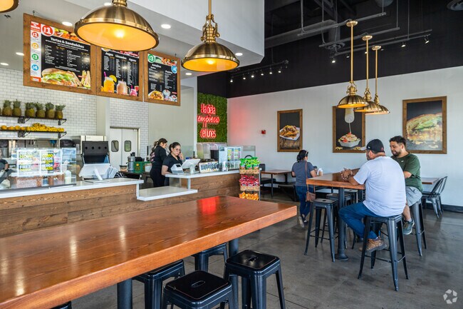 Savoring mouthwatering delights at Tortas Manantial in Garden Lakes.