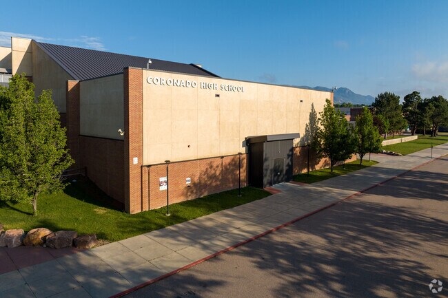 Coronado High School is an above average, public school located near Mountain Shadows.