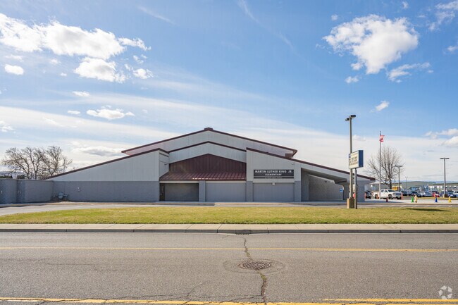 Martin Luther King Junior Elementary school serves the Union Gap area.