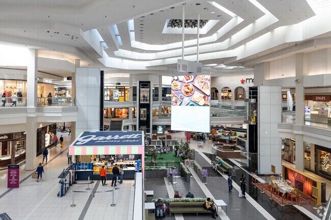 Woodfield Mall in nearby Schaumburg has over 230 stores.