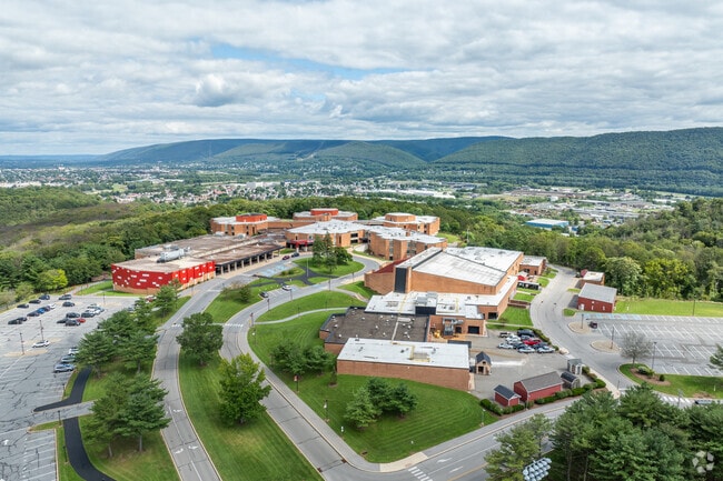 Williamsport Area Senior High School is part of the Williamsport Area School District.