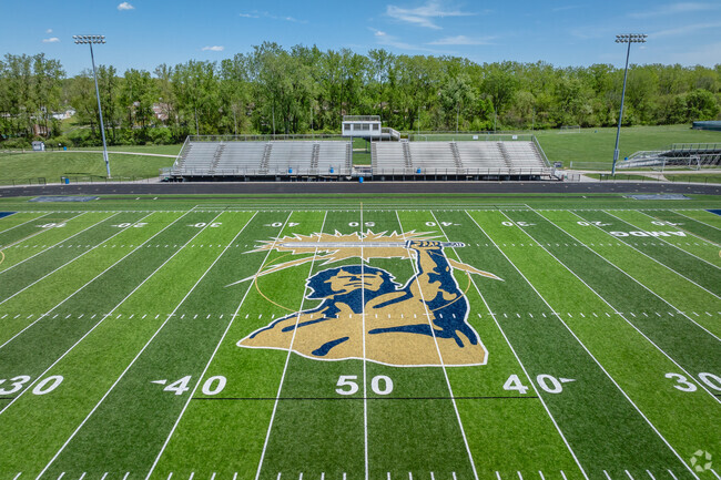 Saint John's Jesuit is ready for football season.