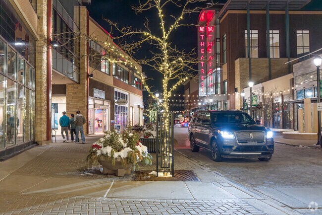 The West End next to cedarhurst is home to many shops, restaurants, and a movie theater.