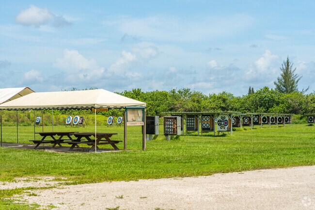 The Gold Coast Archery home can be found in West Delray Regional park.