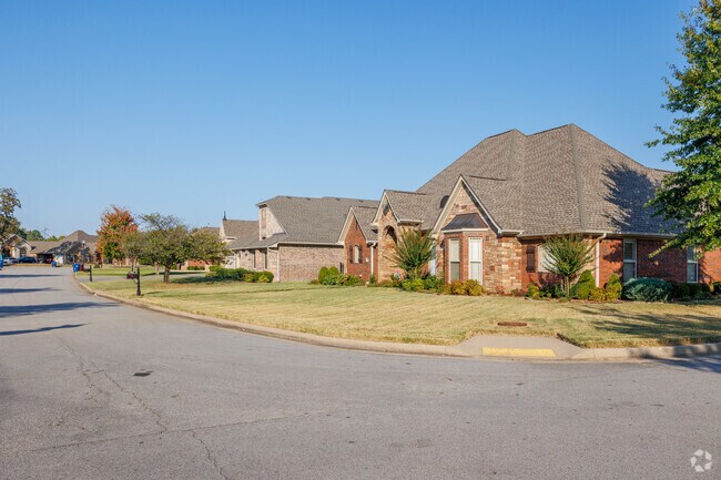 Massard has many newly built homes for residents.