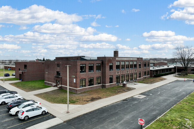 Springfield Middle School Side View