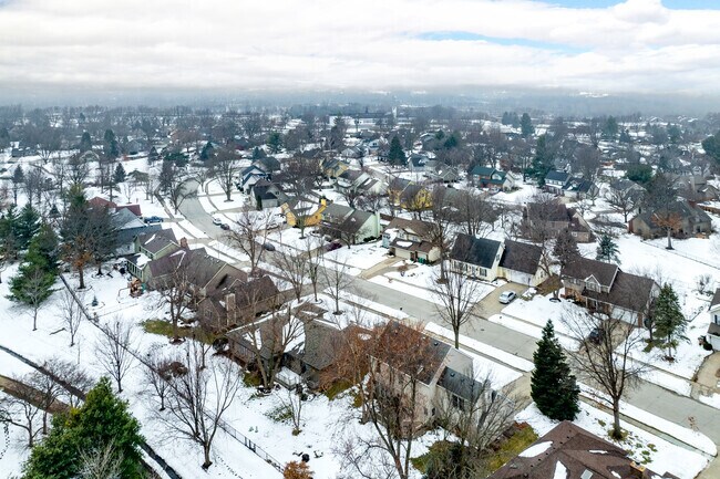 Central Johnston is defined by its beautiful natural wooded landscape.