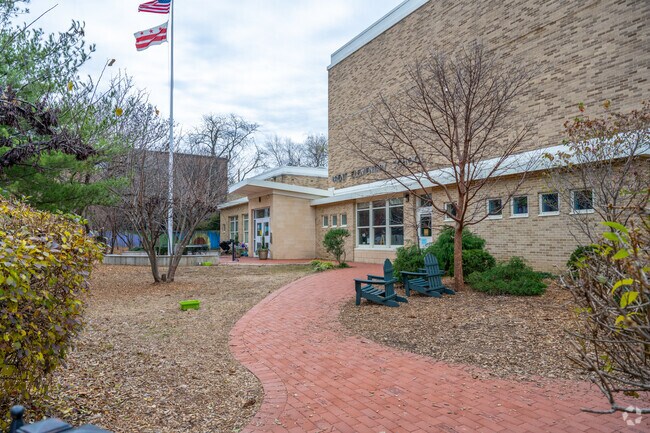Brent Elementary School in Washington, DC.
