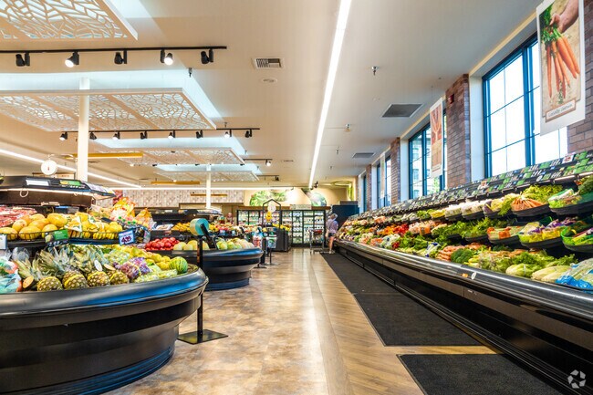 Rosauers grocery sits only a few minutes away from the Peaceful Valley neighborhood.