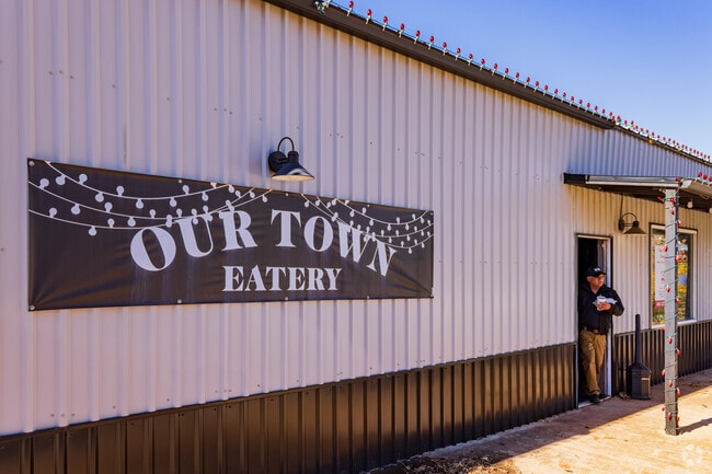 Our Town Eatery is the best in town restaurant in the Luther.