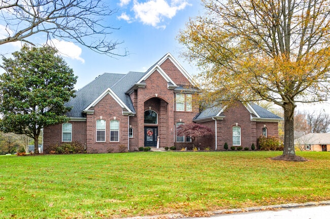 Some subdivisions in Beaumont feature contemporary, brick homes.