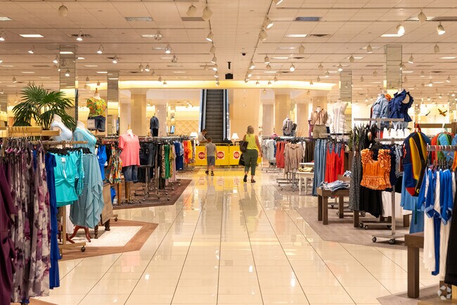 Von Maur is one of several popular stores in Town East Mall near Eastborough.