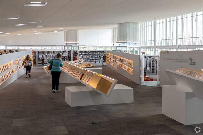 The Northeast Regional Library will serve more than 170,000 people in eastern Jefferson County.