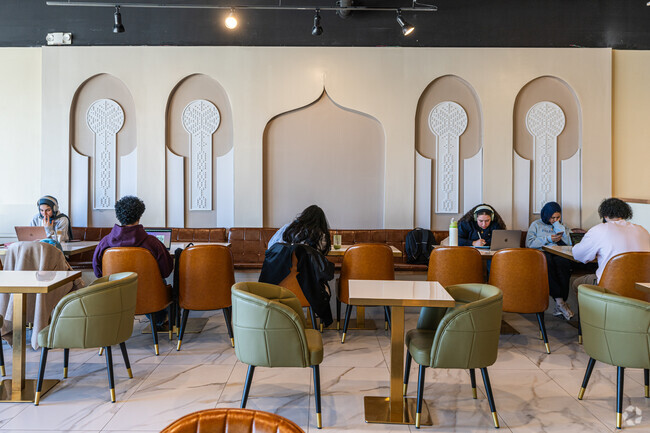 Willowbrook resident grab caffeinated beverages and work remotely at Shaghf Cafe.