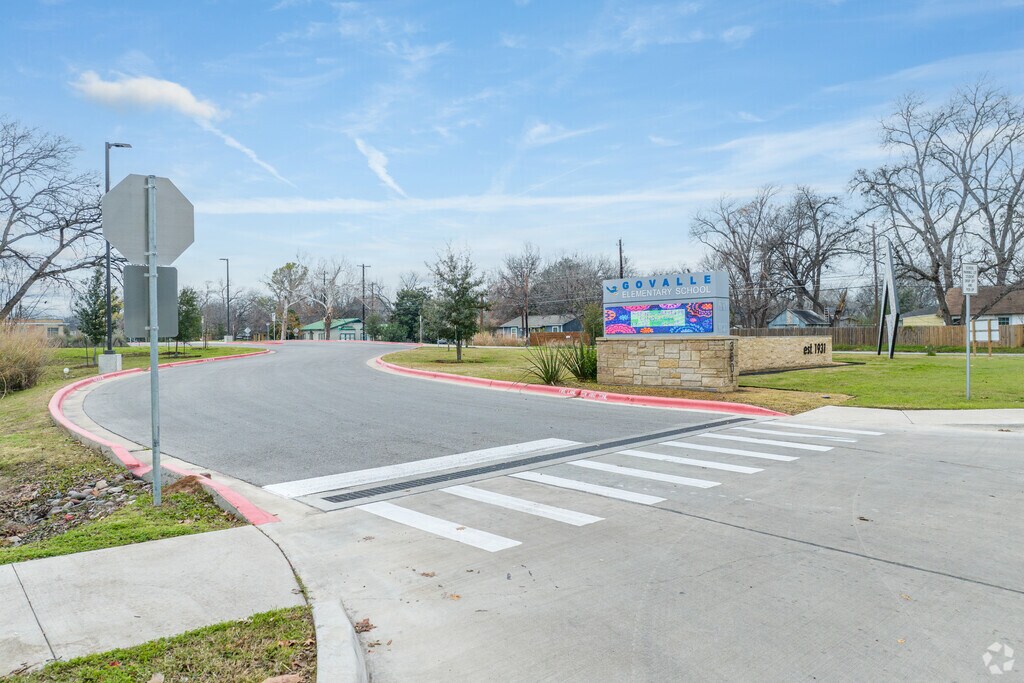 In Austin, Texas, Govalle Elementary School emphasizes curiosity and academic growth.