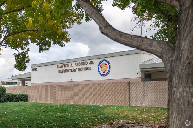 Students are the top priority at Clayton A. Record, Jr., Elementary School in San Jacinto.