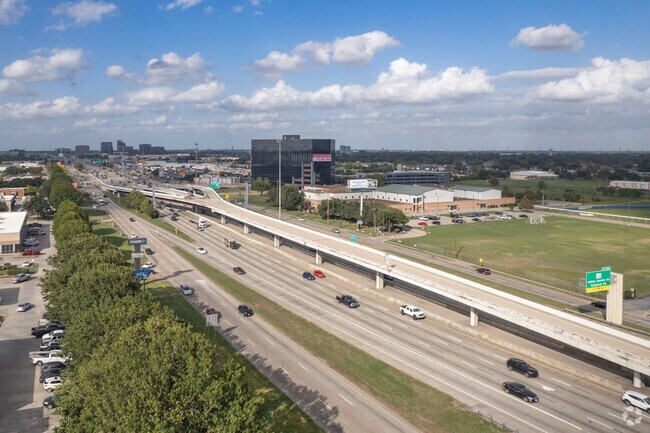 Greenspoint's economic significance is evident in its thriving business district.