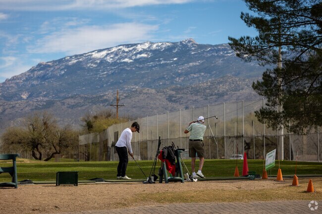 Forty Niner Country Club has a golf range, and an 18 hole course near Eastside.