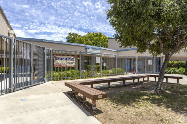 Poway Painted Rock Elementary School Entrance