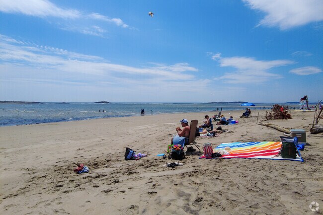 Popham Beach has been a popular spot in the summer for visitors and residents of Phippsburg.