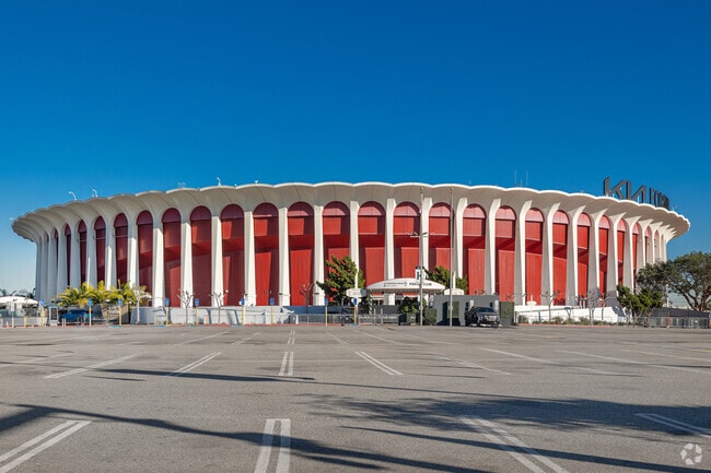 The Kia Forum in Inglewood hosts performances and concerts year round.