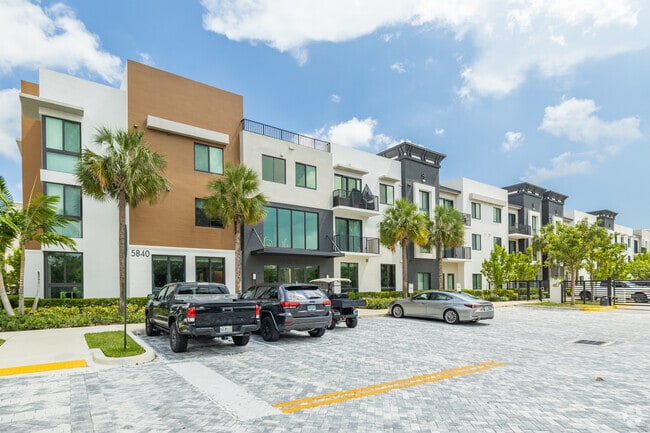 The Stellar townhomes in Dania Beach are a perfect combination of modernity and affordability.