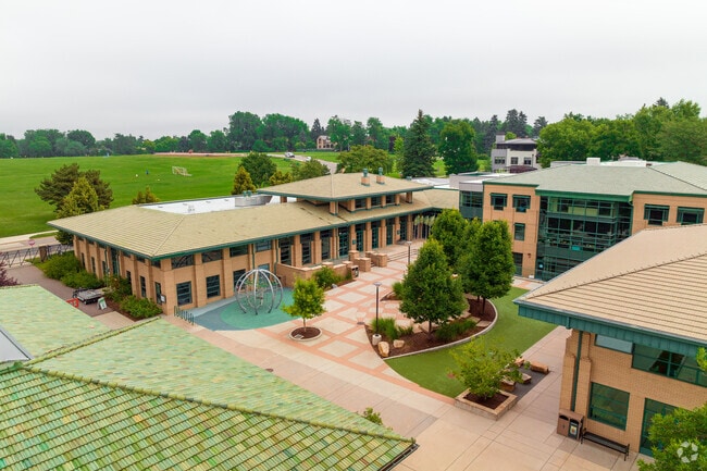 Graland Country Day School has a modern, expansive campus.