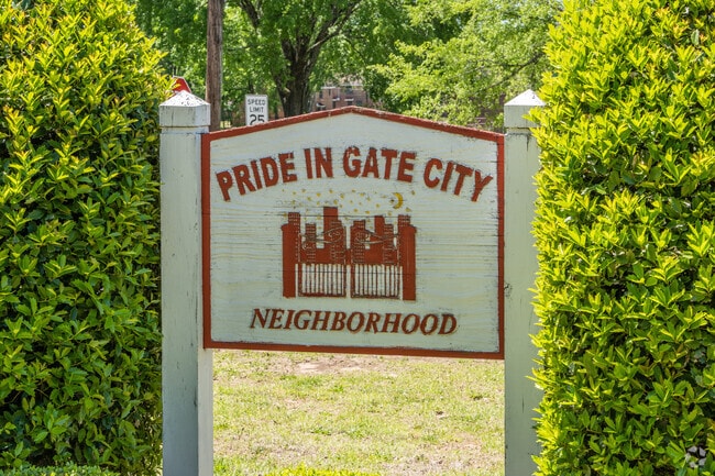 Gate City may be small, but its residents take big pride in their close-knit community.