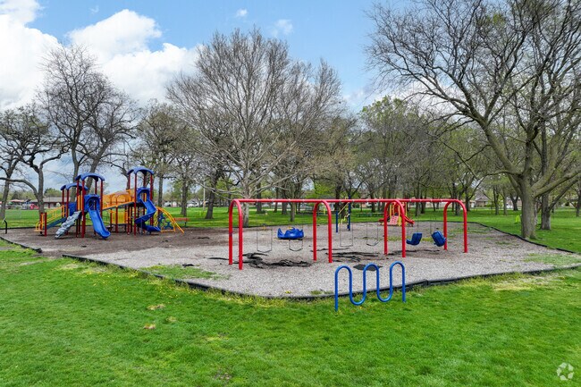 The Dolton Park District has a great playground for kids of all ages.